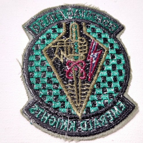 US USAF 308th Tactical Fighter Squadron patch Subdued - Picture 2 of 2