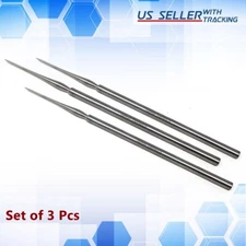3 Pcs STR Needle Point Spear Head Dissecting Probe Lab Scientific Tool Stainless