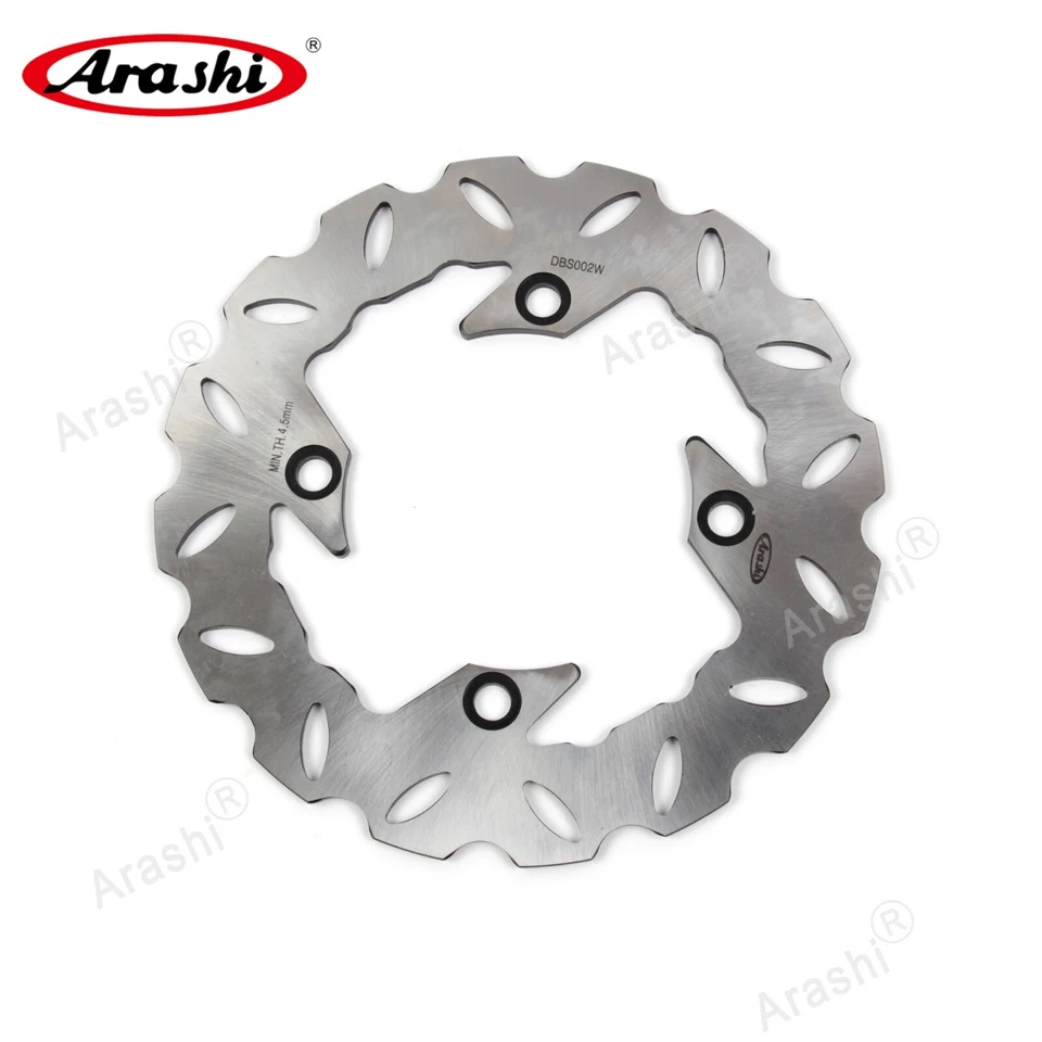 Rotor de disco de freno trasero y pastillas de freno para Triumph Speed Four 600 2003 2004 2005 Foto 4 de 4