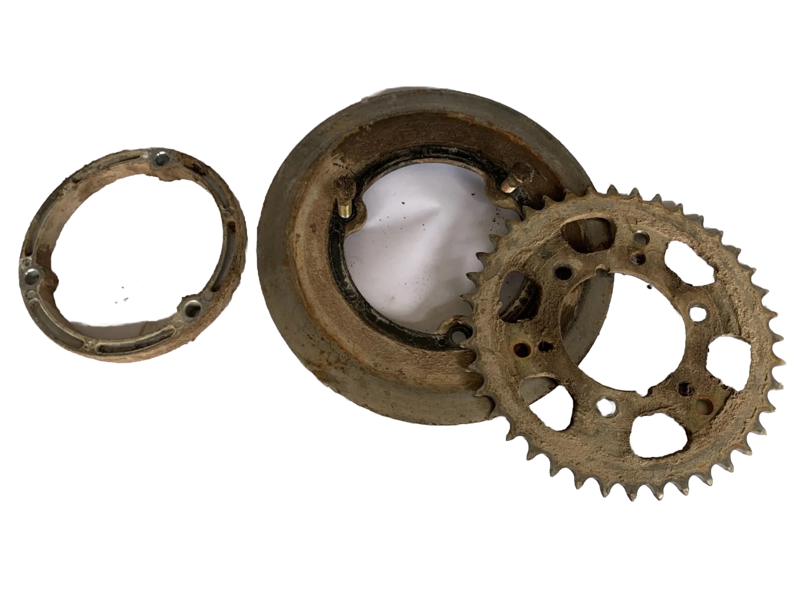 2005 Polaris Trail Boss 330 Rear Wheel Sprocket with Spacers eBay