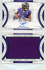 2023 Panini National Treasures - Rookie Jumbo Prime Signatures