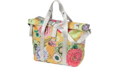 Basil Single Bag ''Bloom Field'' Honey Yellow, 8-11L, Waterproof (IPX3)