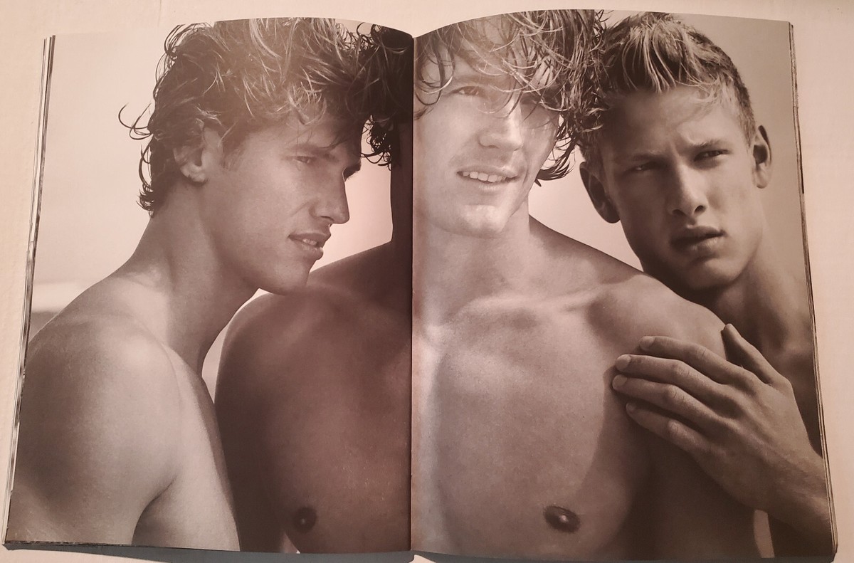 A&F MAGAZINE　Stars On The　Bruce Weber Gallery 98 | Bruce Weber - Abercrombie & Fitch 1. Bruce