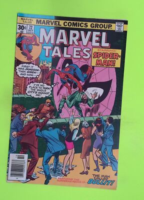 Marvel Tales #72 Vol. 2 1976 Marvel Comics Mid Grade Comic Book L84-37