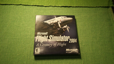 Microsoft Flight Simulator 2004 PC Game EUC