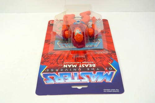 MOTU, Commemorative Beast Man, MISB, figure, MOC, Masters of the Universe - Picture 4 of 5