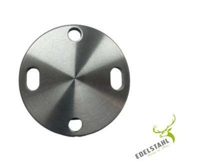 Edelstahl Ronde Ankerplatte Grundplatte Bodenplatte