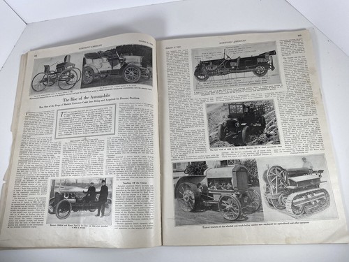 1920 Scientific American October 2 75th Anniversary Number Aviation Auto Ads - Picture 8 of 16