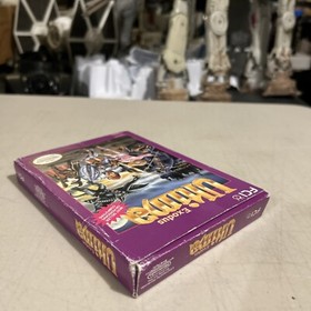 Ultima: Exodus (Nintendo Entertainment System, 1989) NES CIB COMPLETE