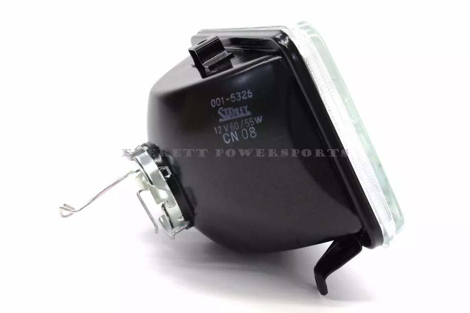 Lente de lámpara de faro genuino Honda 91-96 XR250 L, 93-14 XR650 L (ver notas) #N09 Foto 2 de 4