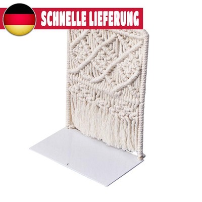 Metall Buchstütze Robustes Bücherregal Langlebige Bauernhaus Dekoration (A Stil)