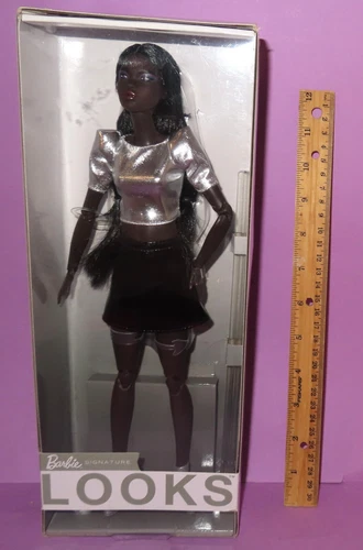 Barbie Looks Doll Model #10 HBX93 MTM Mattel NIB MIB 2021 Articulated Simone