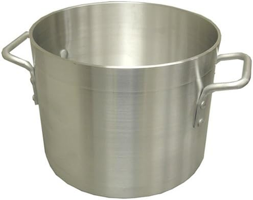 Winco Heavy-Duty Aluminum Stock Pot, 4Mm, 20 Quart - Picture 9 of 12