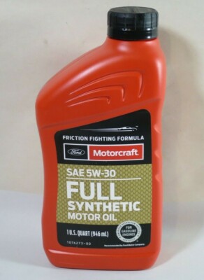 Ford motorcraft 5w 30