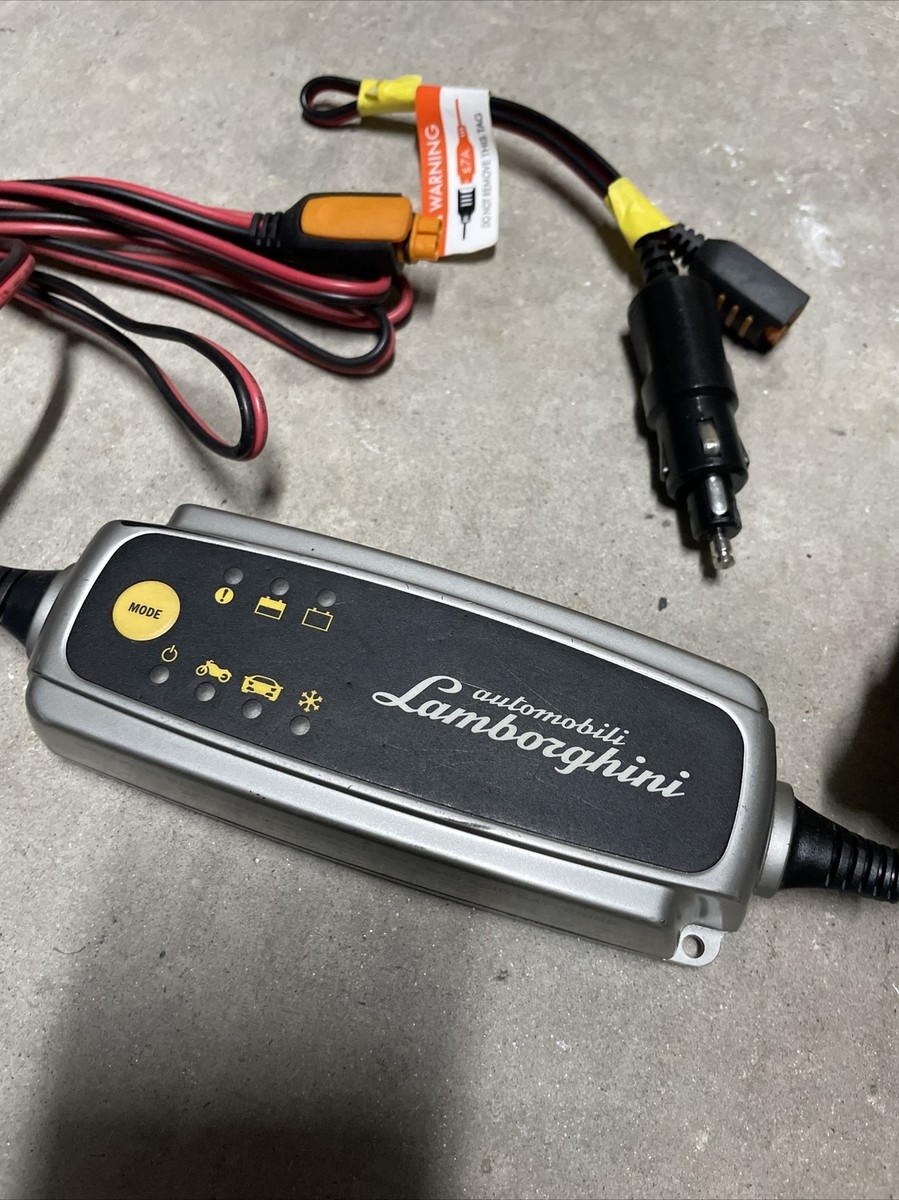 Lamborghini Battery Charger for 12V Lead Acid Batteries OEM Part