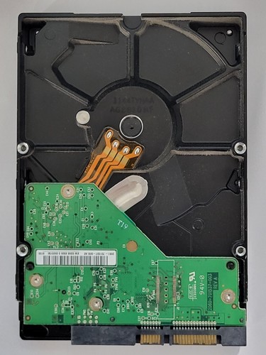 WD3200AAJS-22B4A0, DCM: HHNNNT2CA, OCT 2008, Western Digital 320Gb 3.5" Sata HDD - Foto 2 di 2