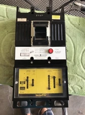 GENERAL ELECTRIC TJS3606g Circuit Breaker 600 Amp 3 Pole V11419