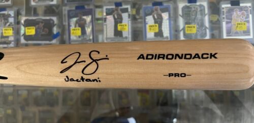 Jac Caglianone Authentic Rookie Autograph Pro Baseball Bat w/Jactani Inscription