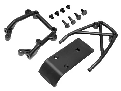 HPI Hobby RC Model Vehicle Body Bumpers for HPI