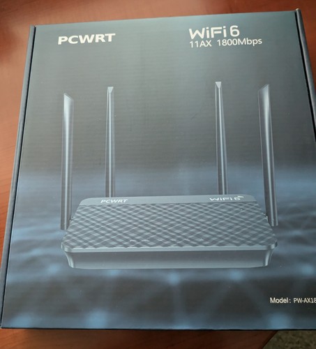 pcWRT Gigabit WiFi 6 Router with VLAN, VPN, Ad Blocking, Parental ...