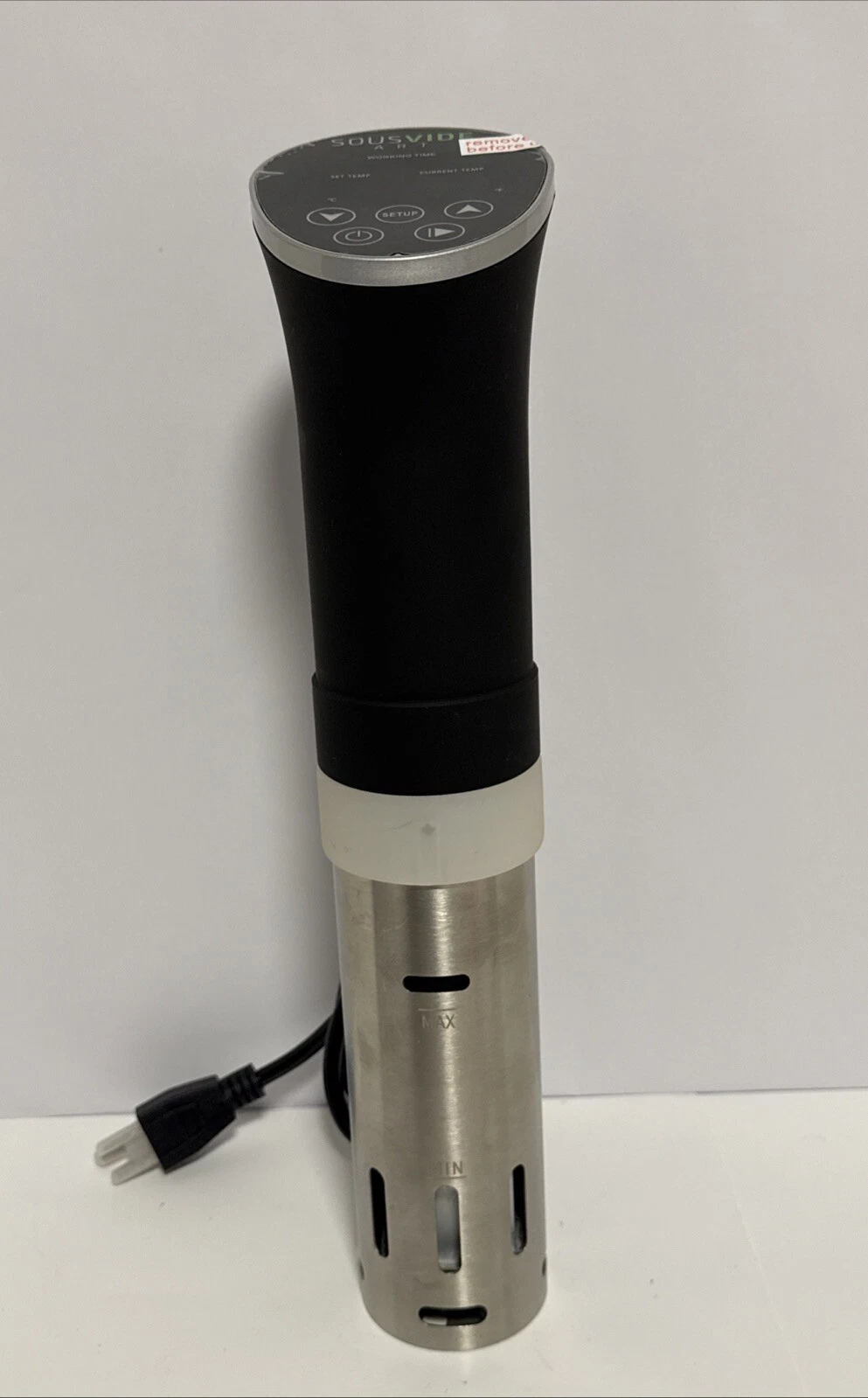 SousVide Art Precision Cooker Kit 1000W /Sous Vide Machine SVA-00010/Read