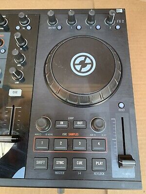 AS IS!! Native Instruments Traktor Kontrol S2 MK1 DJ Controller