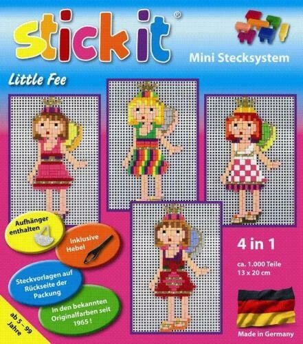 Ministeck Kreativset-Sets für Kinder mit Märchen-, Fantasie- & Comic-Motiv