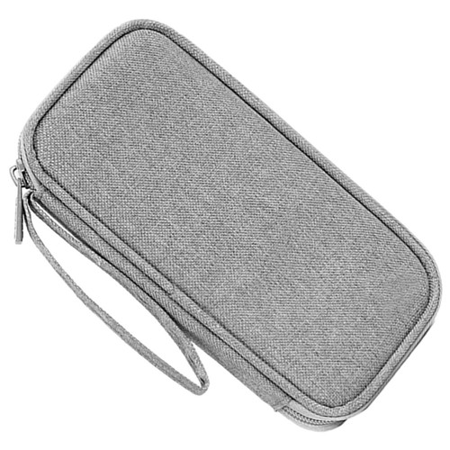 Power Bank Pouch Charger Portable Data Cable Storage Bag - Picture 5 of 12