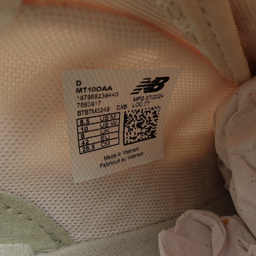 Zapatillas descalzas New Balance Minimus MT10 MT10OAA talla 8,5 para hombre/10 para mujer - Imagen 2 de 7