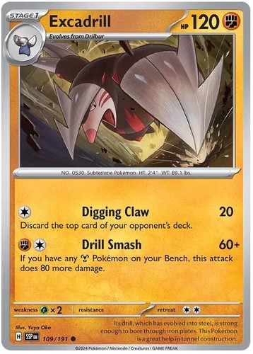 Scarlet Violet Surging Sparks - Common/ Uncommon/ Rares - Pokemon - Select Cards - Picture 98 of 165