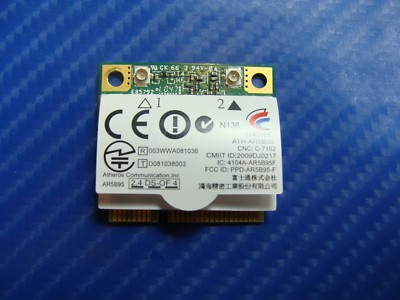 Fujitsu LifeBook AH530 15.6'' Genuine Laptop Wireless WiFi Card AR5B95
