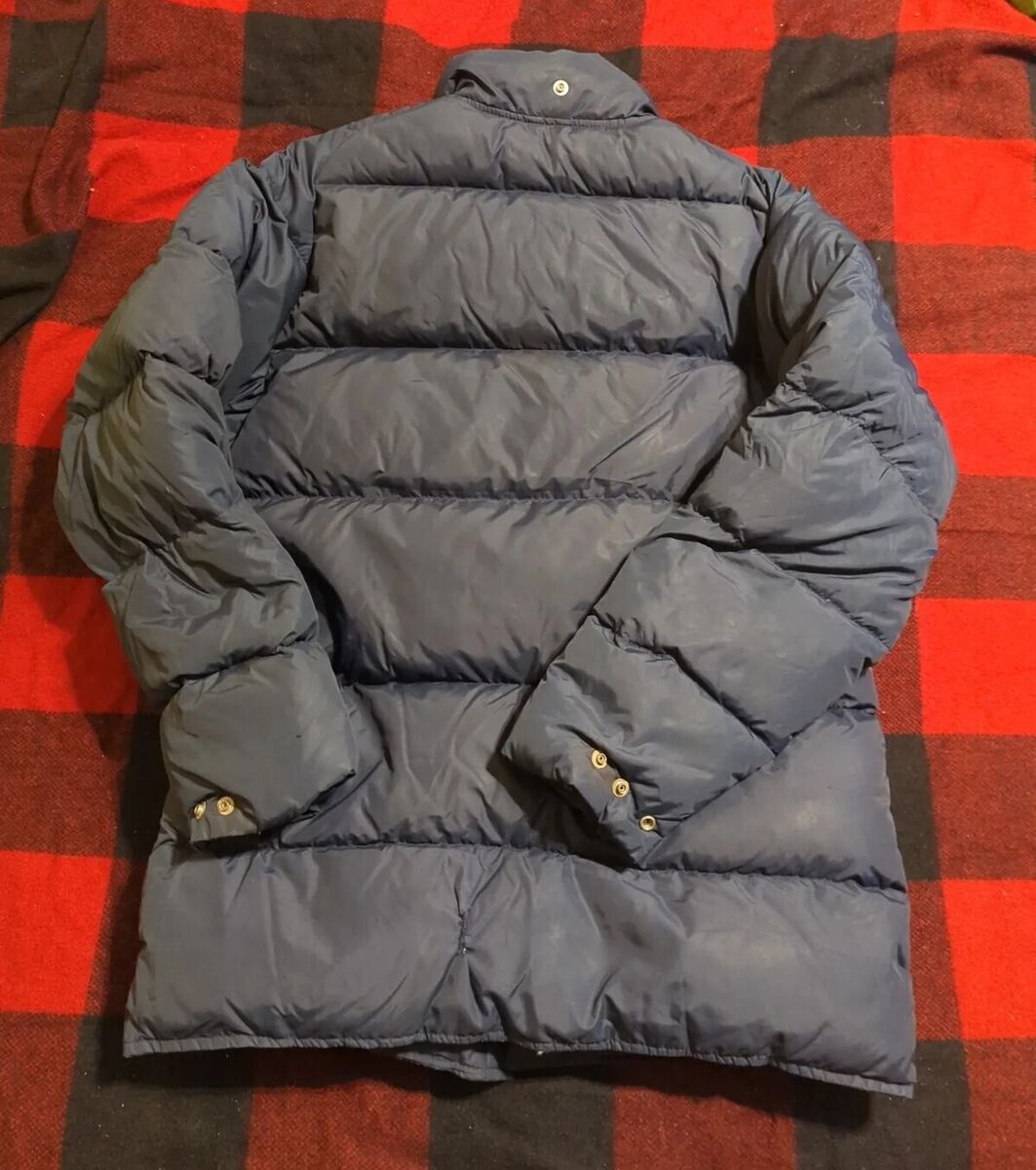 VTG 80s Woolrich Mens Insulated Prime Northern Goose Down VTG 80s Woolrich Mens Insulated Prime Northern Goose Down