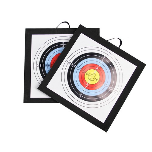 Folding Target Stand Adjustable / Archery Foam Targets for Arrow Shooting UK - Picture 5 of 13