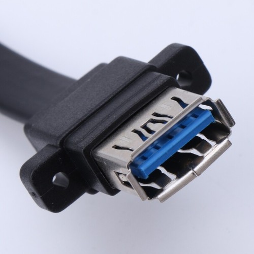 Mainboard Usb3.0 Panel Cable Front 19Pin To 2 USB3.0 Female Data Cable Shielded - Picture 4 of 10