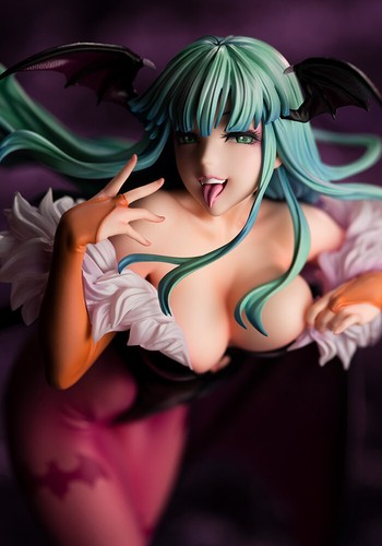 BISHOUJO - DARKSTALKERS MORRIGAN STATUE Authentic - Picture 6 of 8