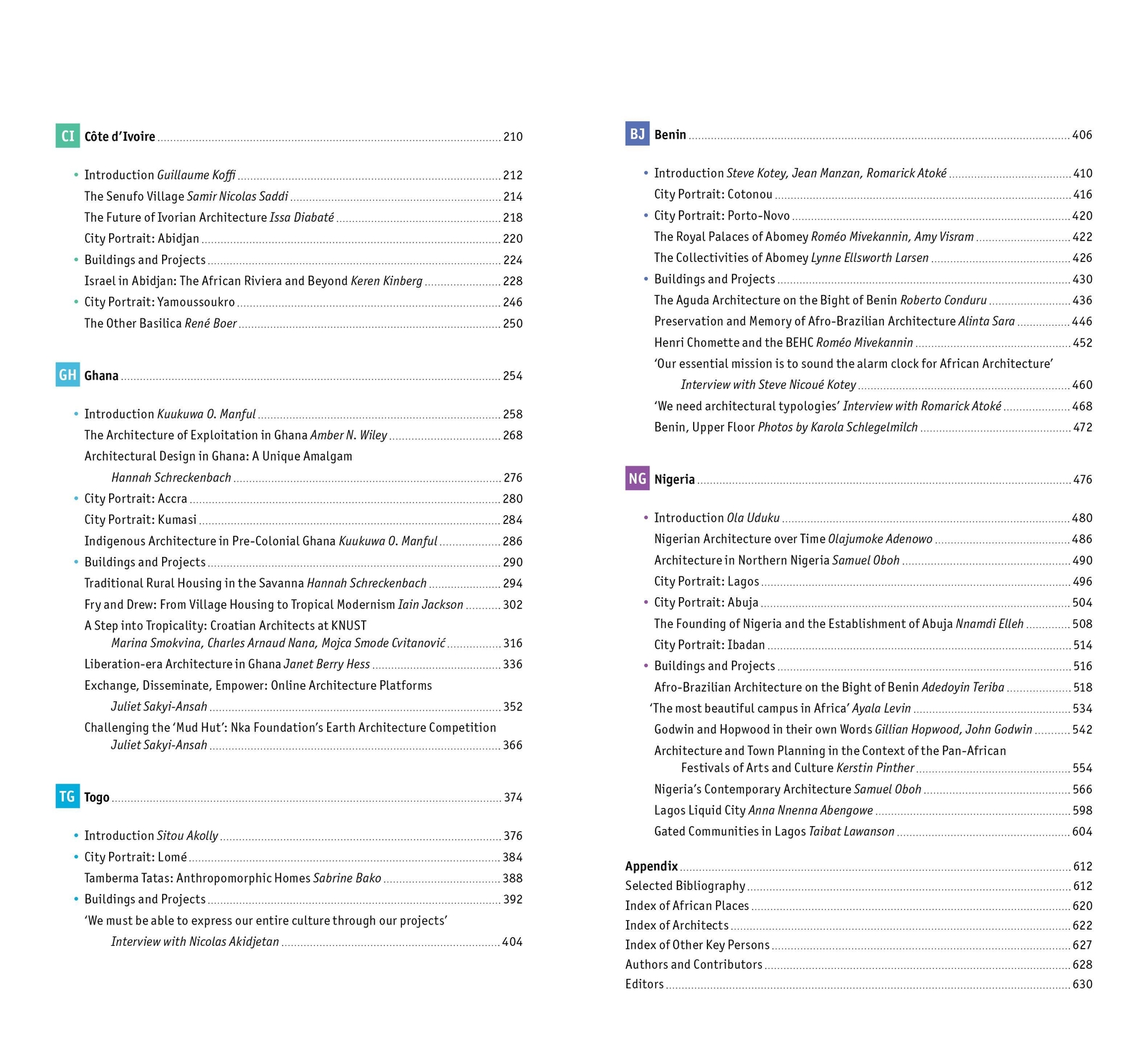 Thumbnail - Philipp Meuser (u. A.) | Sub-saharan Africa. Architectural Guide