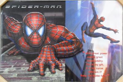 Spider-Man (Style 3) 2002 - Poster - Marvel - ZigZag Posters