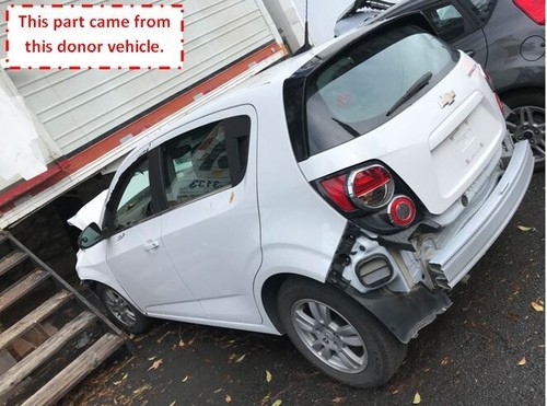 2013 CHEVROLET SONIC A/C Air Conditioning Hose Pipe Line Assembly Sedan 1.8L - Picture 11 of 15