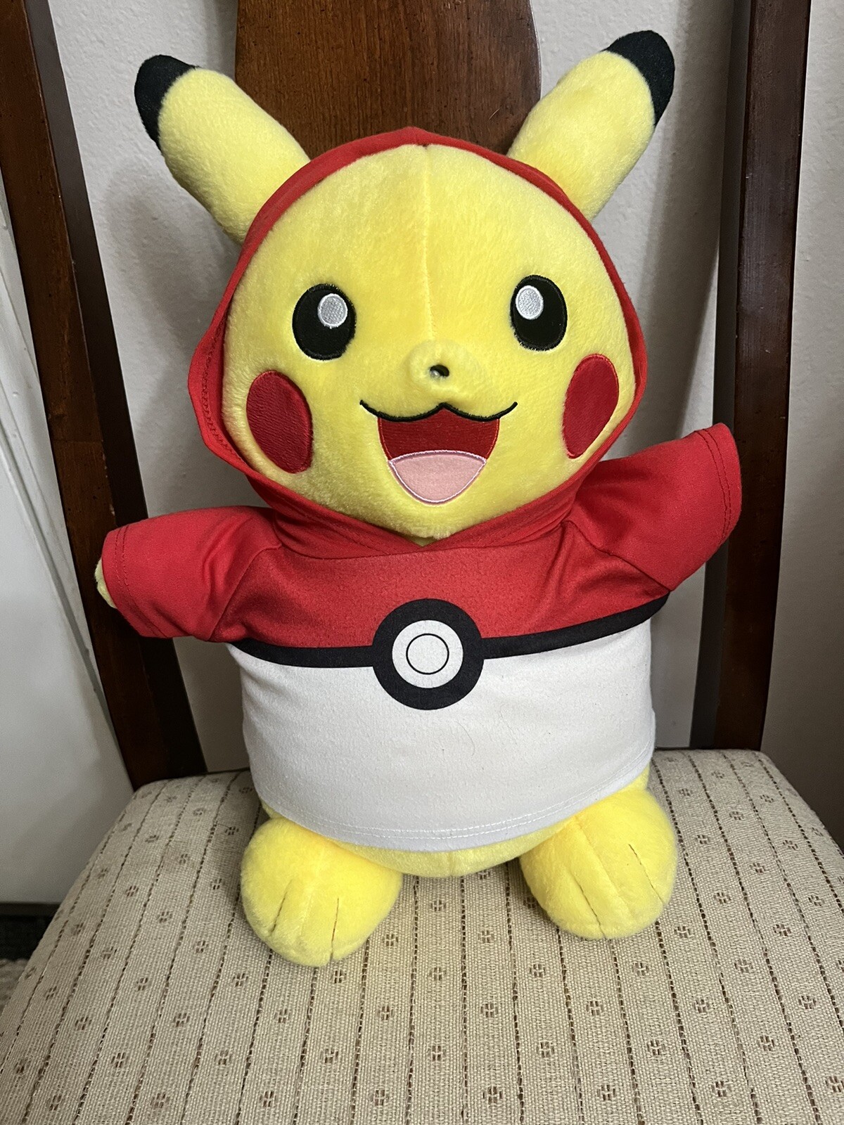Build A Bear Pikachu 18