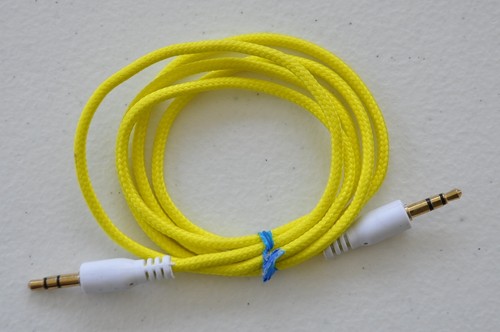 AUX CANDY BRAID 3FT CABLE FOR iphone 6 plus 4 4s 5 5s ipod mp3 car amp pc phone - Picture 8 of 11