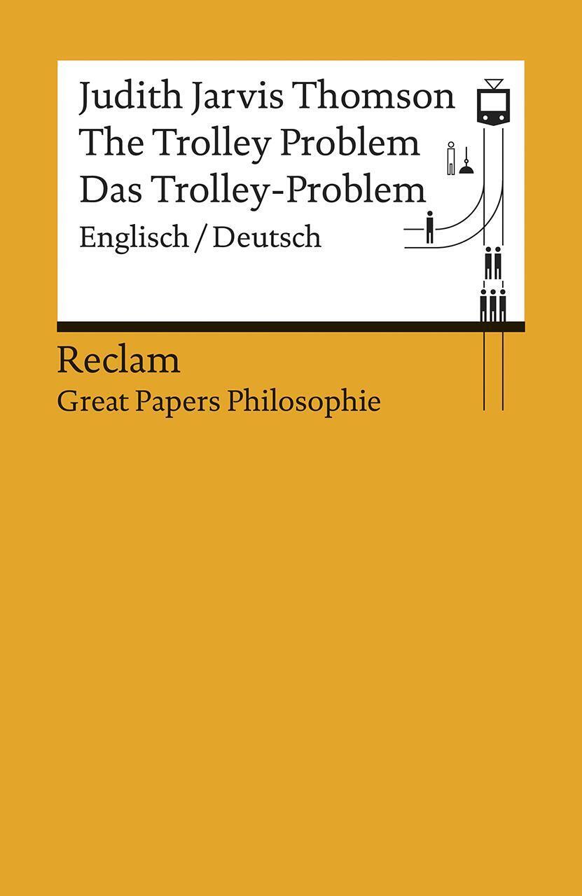 Thumbnail - The Trolley Problem / Das Trolley-problem | Englisch/deutsch. [great