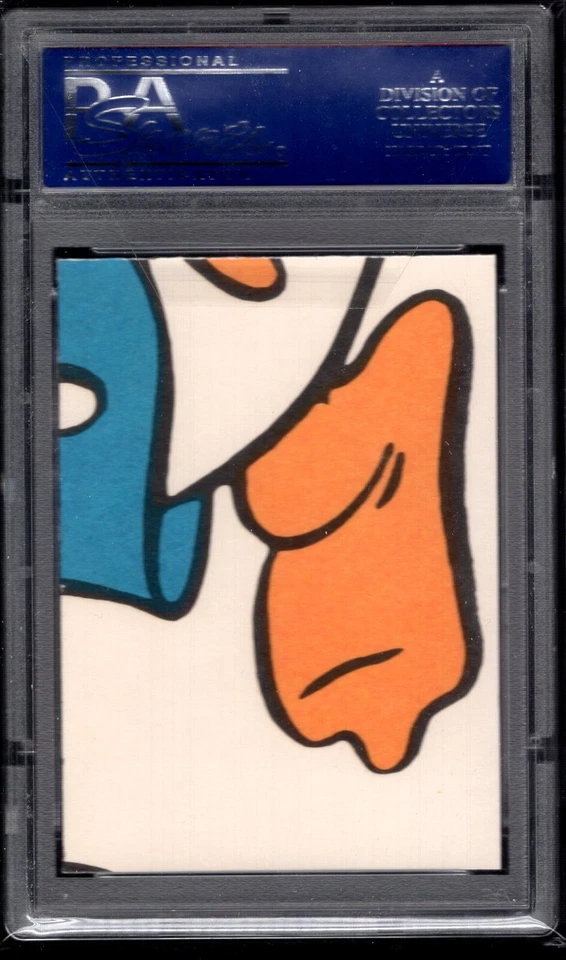 1965 DISNEYLAND DISNEY PUZZLEBACK #35 SKYWAY MATTERHORN PSA 9 MINT POP 24 - Image 2 of 2