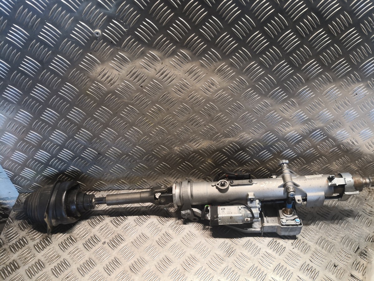 MERCEDES-BENZ S W220 Steering Column Mechanism 2204600816 | eBay