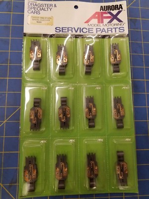 AFX 8660 Chassis Brush Spring Assembly Full Card from Mid-America  Naperville