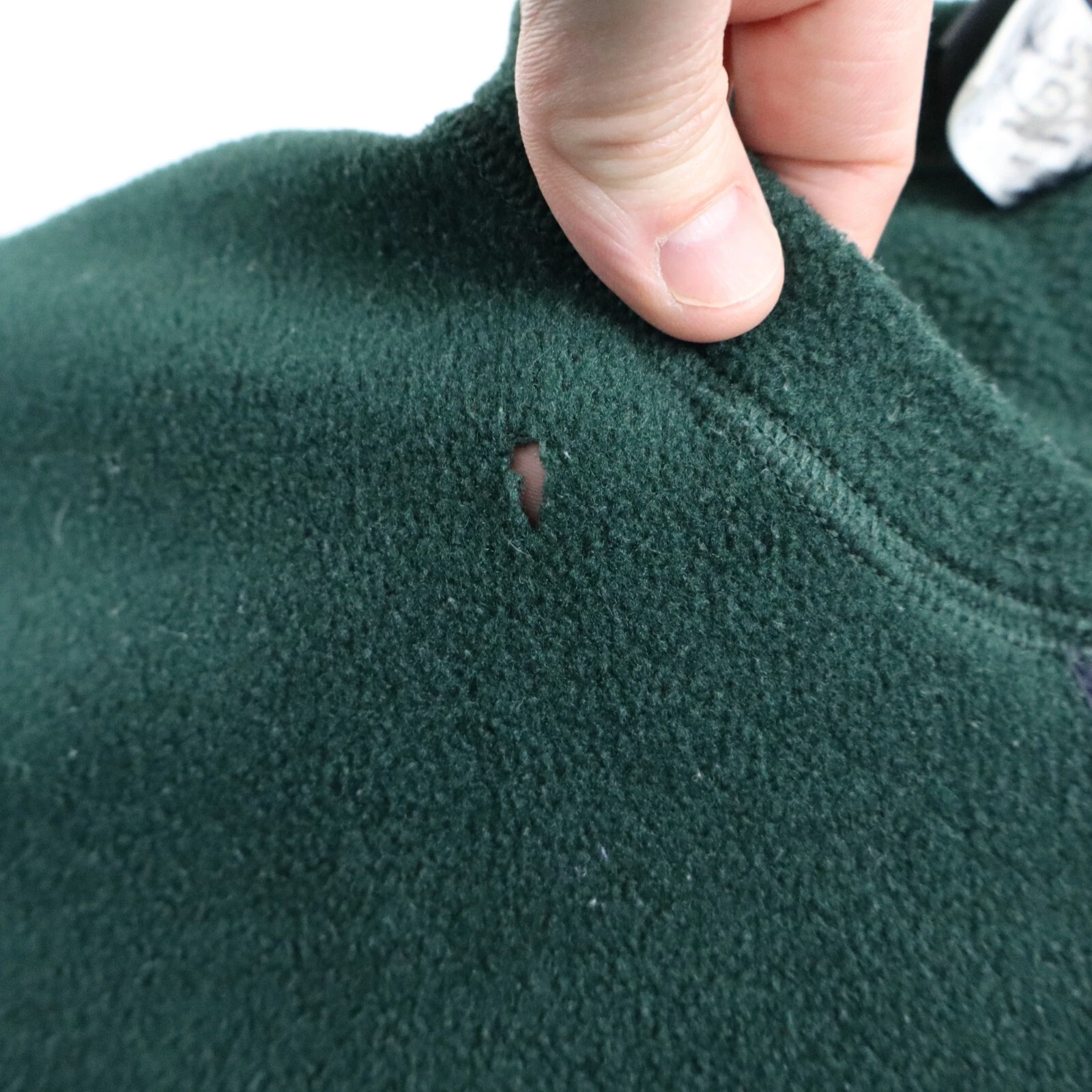 patagonia 90s capilene pullover fleece flaws jacket