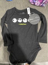 Little Sleepies Nightmare Before Christmas Bodysuit