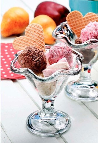 Bormioli Rocco 8oz Primavera Dessert Glass - Imagen 2 de 2