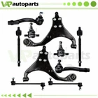 10 Front Suspension Kit Control Arms Ball Joints For 2005-2008 09 Hyundai Tucson