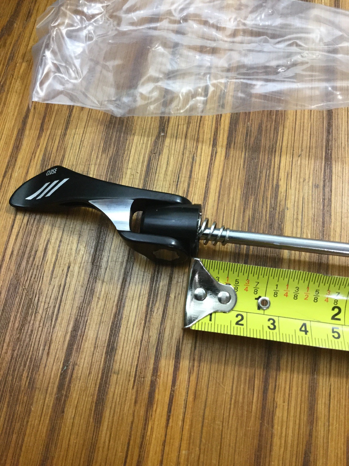 bontrager skewers