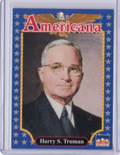 1992 Starline Americana #79 HARRY S TRUMAN (IDO1)